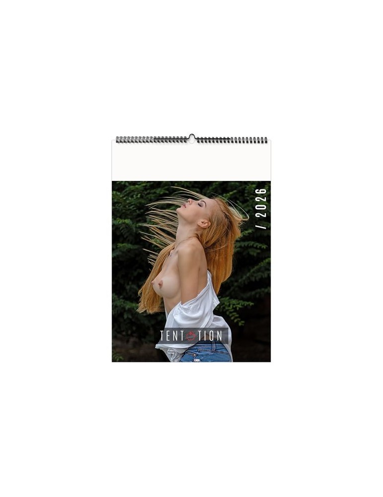 TENTATION 2026 - 6 FEUILLETS - RELIURE BAGUETTE - SANS MARQUAGE