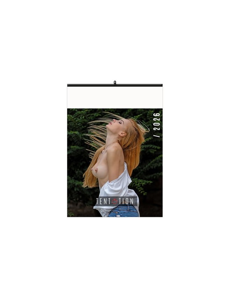 TENTATION 2026 - 6 FEUILLETS - RELIURE BAGUETTE - SANS MARQUAGE