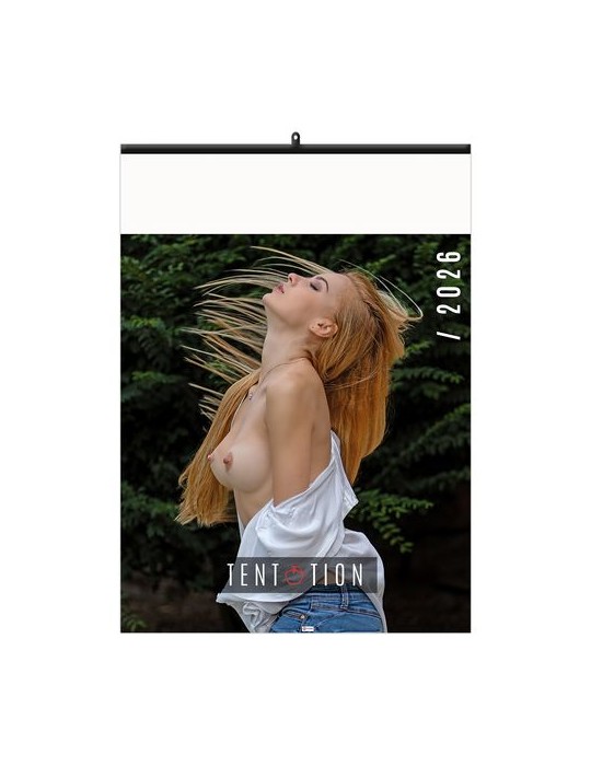 TENTATION 2026 - 6 FEUILLETS - RELIURE BAGUETTE - SANS MARQUAGE