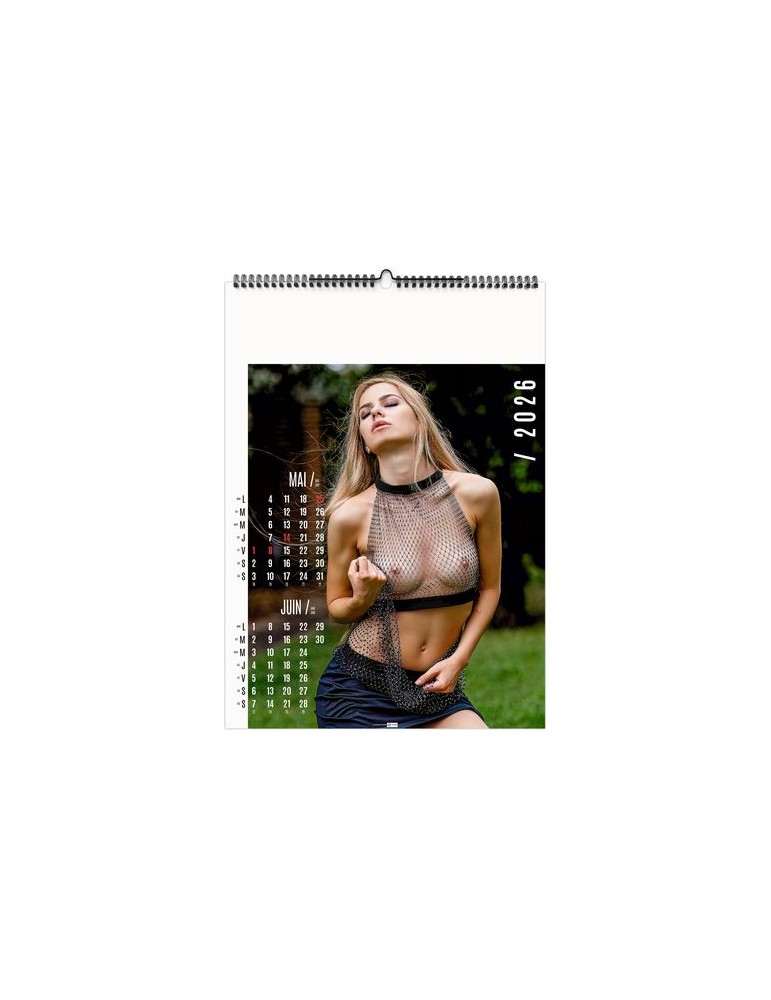 TENTATION 2026 - 6 FEUILLETS - RELIURE BAGUETTE - SANS MARQUAGE