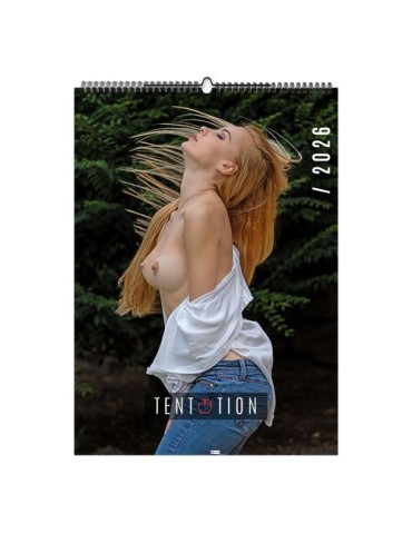 TENTATION 2026 - 6 FEUILLETS - RELIURE BAGUETTE - SANS MARQUAGE 2