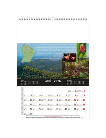 MURAL 12F - CAMOPI 2026 - QUADRI objet promotionnel éco-responsable