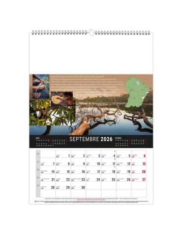 MURAL 12F - CAMOPI 2026 - QUADRI cadeau collaborateur premium