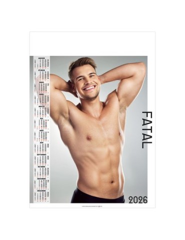 POSTER - MUSCLES 2026 - QUADRI