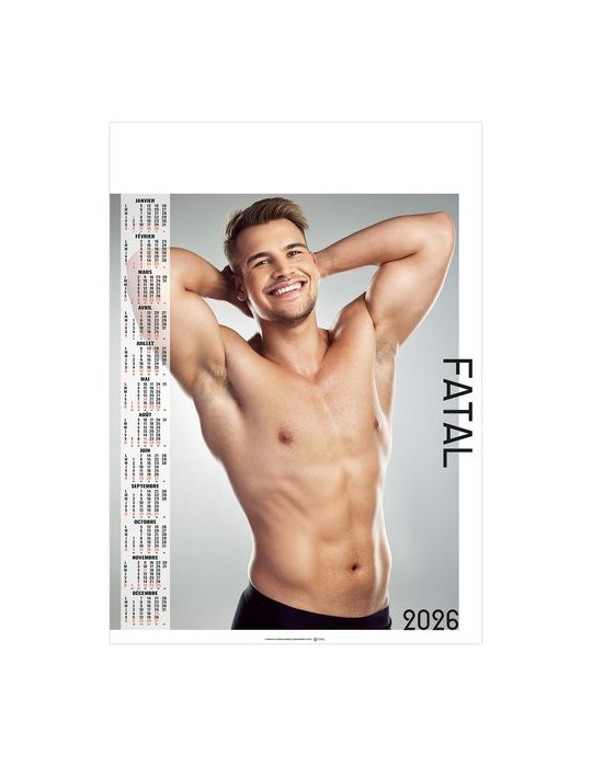 POSTER - MUSCLES 2026 - QUADRI