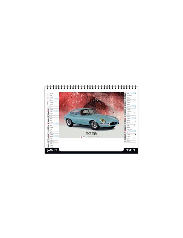 CHEVALET STANDARD 7F - VITESSE 2026 - QUADRI