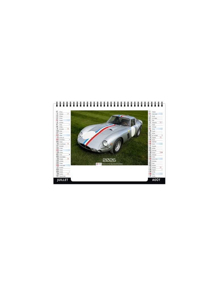 CHEVALET STANDARD 7F - VITESSE 2026 - QUADRI