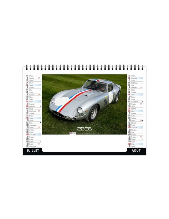 CHEVALET STANDARD 7F - VITESSE 2026 - QUADRI