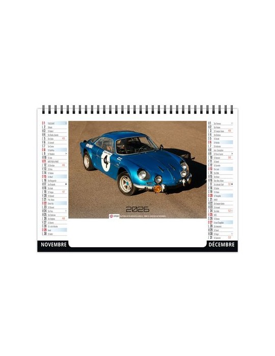 CHEVALET STANDARD 7F - VITESSE 2026 - QUADRI