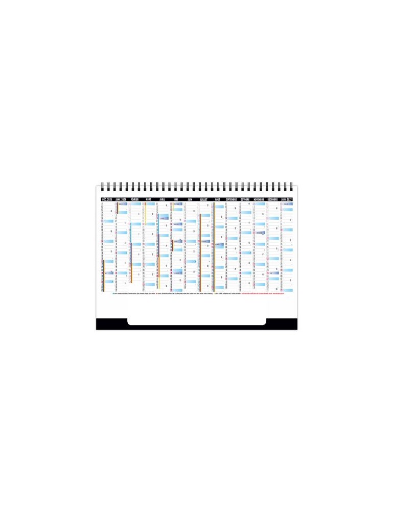 CHEVALET STANDARD 7F - VITESSE 2026 - QUADRI
