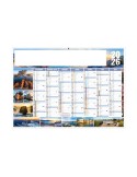 JULIEN 2026 - MIDI 430 x 335 mm - LEGER 400G - SANS MARQUAGE - 1 TROU EN TETE livraison express 24h 48h