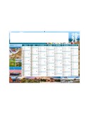 JULIEN 2026 - MIDI 430 x 335 mm - LEGER 400G - SANS MARQUAGE - 1 TROU EN TETE personnalisation rapide en France