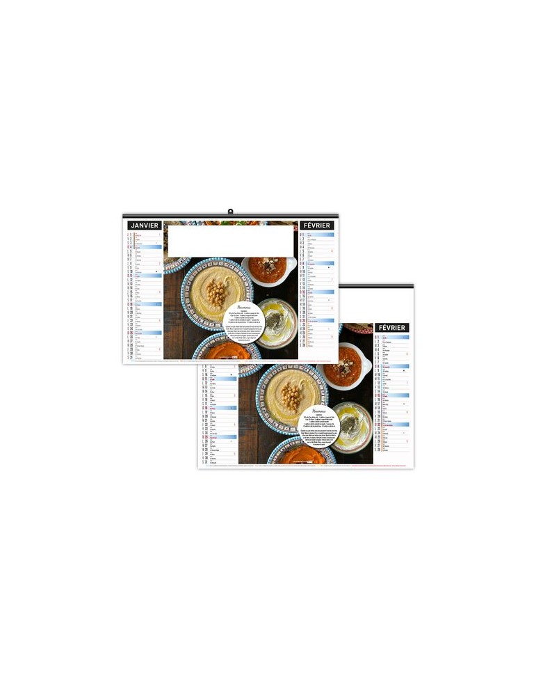 ILLUSTRE ECO - RECETTES 2026 - XXL 480 x 420 mm