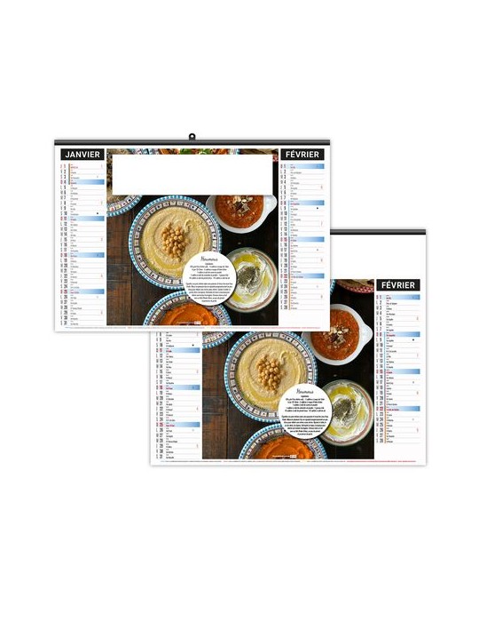 ILLUSTRE ECO - RECETTES 2026 - XXL 480 x 420 mm