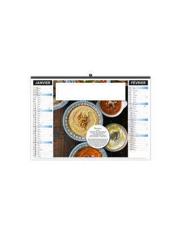 ILLUSTRE ECO - RECETTES 2026 - XXL 480 x 420 mm 2
