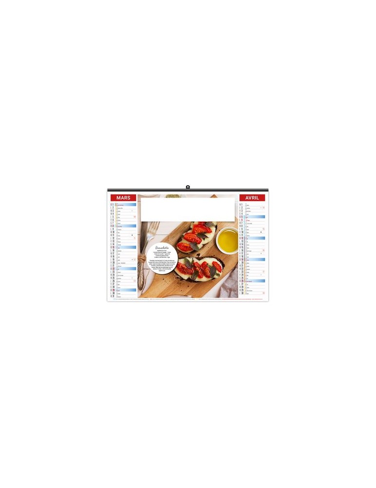 ILLUSTRE ECO - RECETTES 2026 - XXL 480 x 420 mm