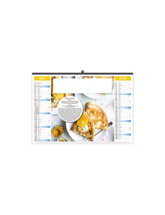 ILLUSTRE ECO - RECETTES 2026 - XXL 480 x 420 mm