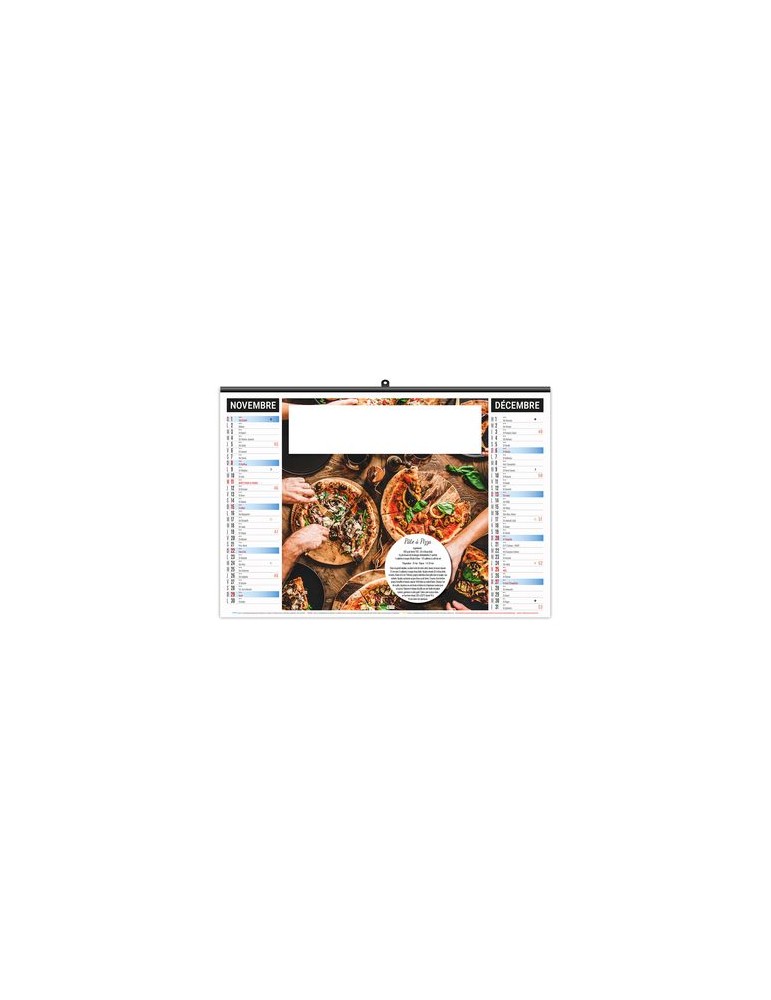 ILLUSTRE ECO - RECETTES 2026 - XXL 480 x 420 mm