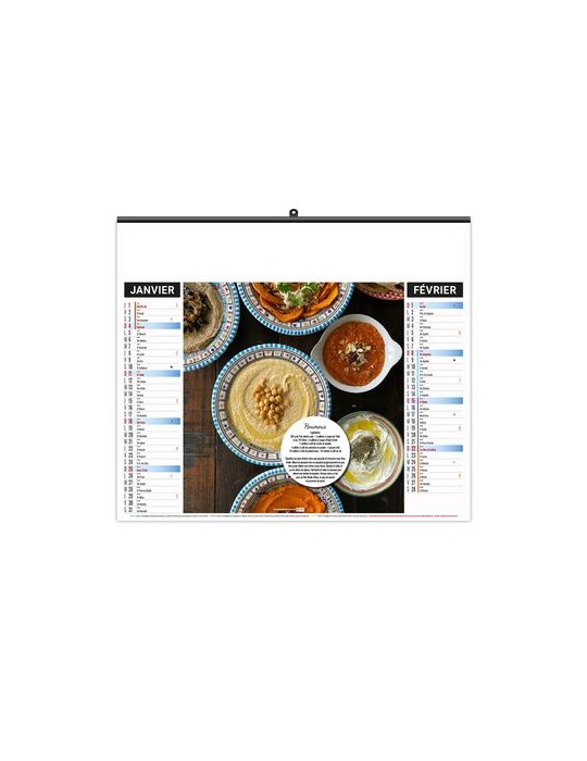 ILLUSTRE ECO - RECETTES 2026 - XXL 480 x 420 mm