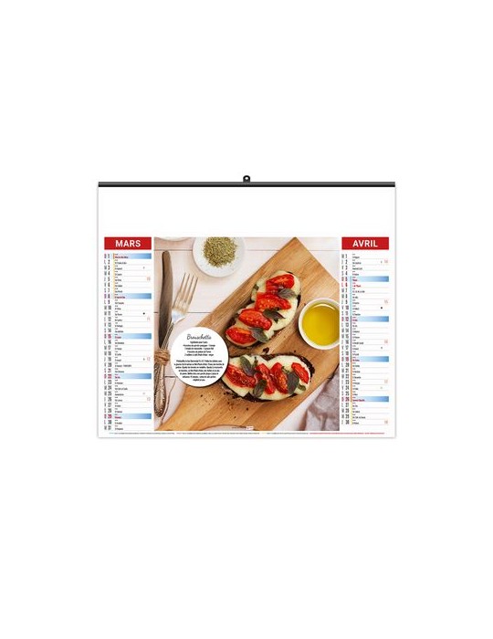 ILLUSTRE ECO - RECETTES 2026 - XXL 480 x 420 mm