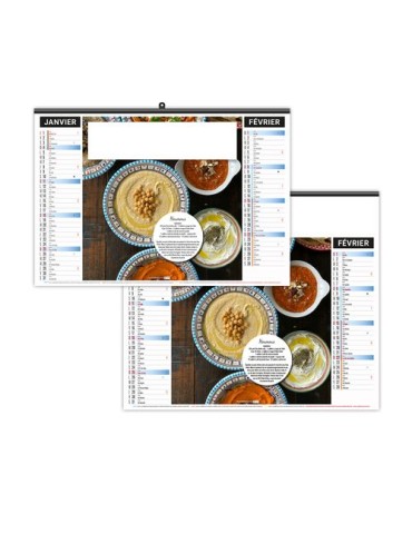 ILLUSTRE ECO - RECETTES 2026 - XXL 480 x 420 mm 2