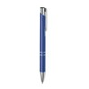 Stylo à bille  en aluminium recyclé personnalisable - BERN RA Matières : aluminium recyclé  Couleurs : bleu royal marquage coule