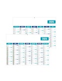GAMECO BLEU 2026 - STANDARD 550 x 345 mm - LEGER 400G - SANS MARQUAGE - 1 TROU EN TETE