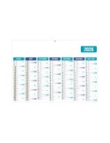 GAMECO BLEU 2026 - STANDARD 550 x 345 mm - LEGER 400G - SANS MARQUAGE - 1 TROU EN TETE personnalisation rapide en France