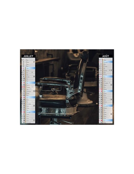 2 EN 1 CREATION 2026 - XXL 474 x 700 mm - MARQUAGE QUADRI