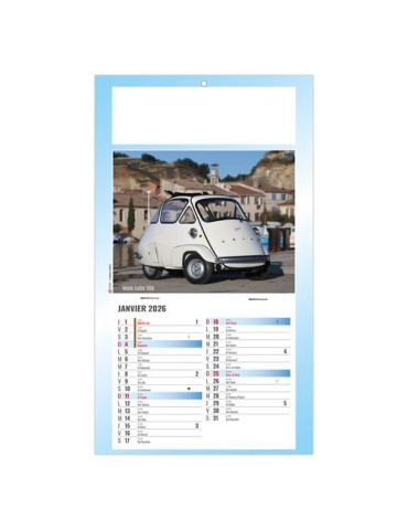 PLAQUE 1 VUE GASTON 2026 - DOS CARTON - EURO BLOC - SANS MARQUAGE