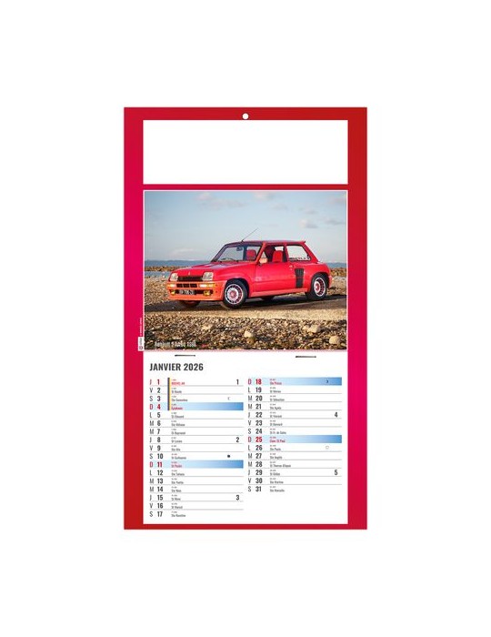 PLAQUE 1 VUE GASTON 2026 - DOS CARTON - EURO BLOC - SANS MARQUAGE