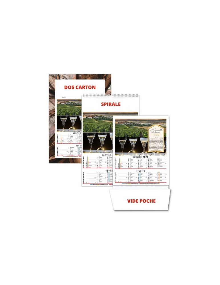 LOUIS 2026 - 6 FEUILLETS - BLOC SEUL SANS MARQUAGE