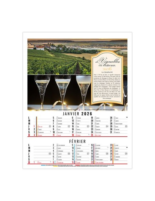 LOUIS 2026 - 6 FEUILLETS - BLOC SEUL SANS MARQUAGE