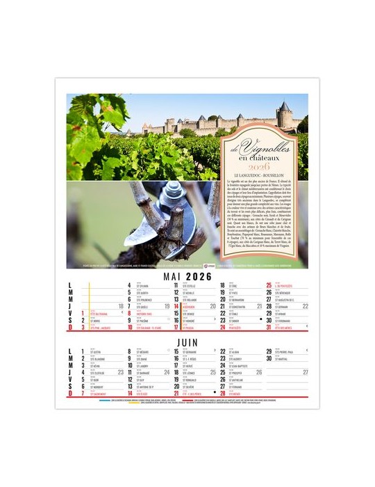 LOUIS 2026 - 6 FEUILLETS - BLOC SEUL SANS MARQUAGE