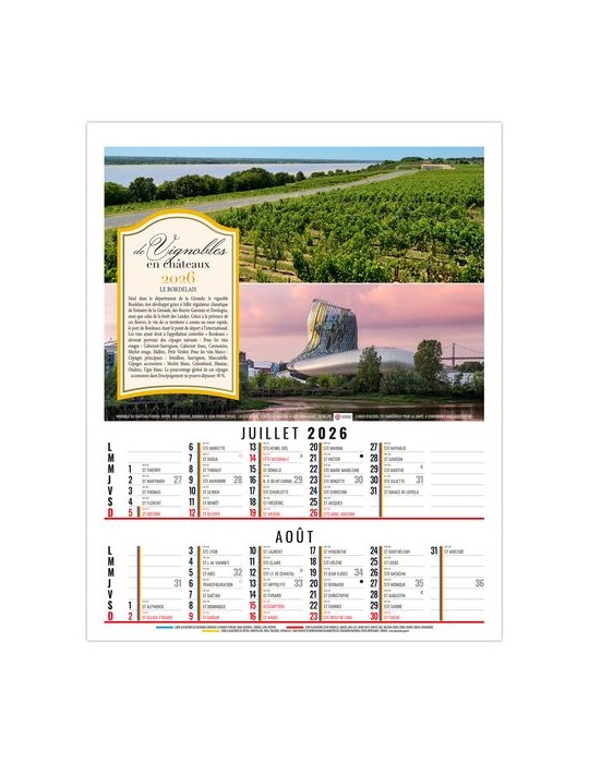 LOUIS 2026 - 6 FEUILLETS - BLOC SEUL SANS MARQUAGE