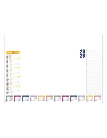 SM STENO VARIABLE 2026 - SM 600 x 420 mm