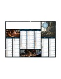 METAL 2026 - MIDI 430 x 335 mm - LEGER 400G - SANS MARQUAGE - 1 TROU EN TETE livraison express 24h 48h
