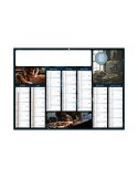 METAL 2026 - MIDI 430 x 335 mm - LEGER 400G - SANS MARQUAGE - 1 TROU EN TETE personnalisation rapide en France