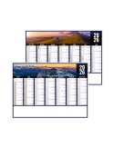 LIBERTE AUVERGNE-RHONE-ALPES 2026 - MIDI 430 x 335 mm - LEGER 400G - SANS MARQUAGE - 1 TROU EN TETE