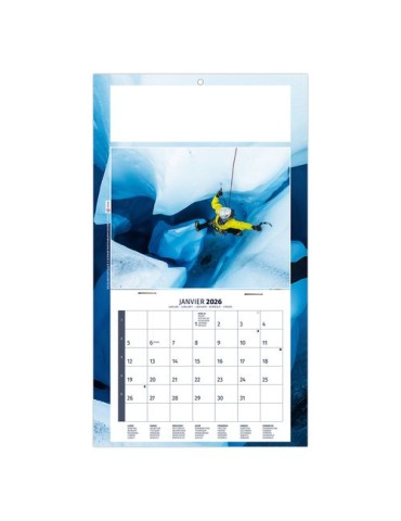 PLAQUE 1 VUE KELLY 2026 - DOS CARTON - EURO BLOC - SANS MARQUAGE