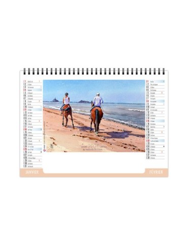 CHEVALET STANDARD 7F - LITTORAL 2026 - QUADRI 2