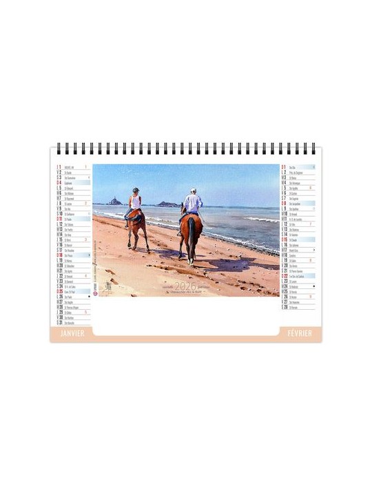 CHEVALET STANDARD 7F - LITTORAL 2026 - QUADRI