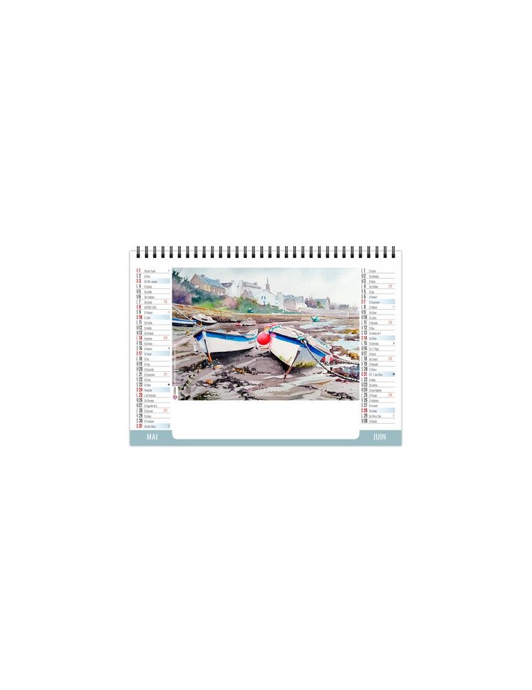 CHEVALET STANDARD 7F - LITTORAL 2026 - QUADRI