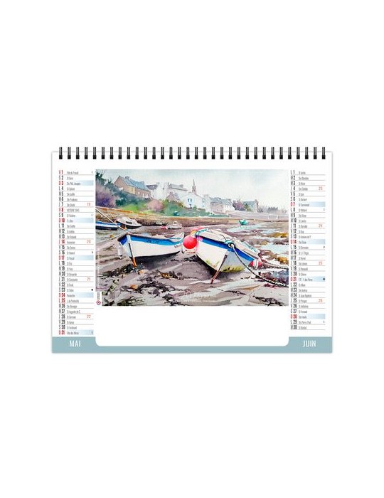 CHEVALET STANDARD 7F - LITTORAL 2026 - QUADRI