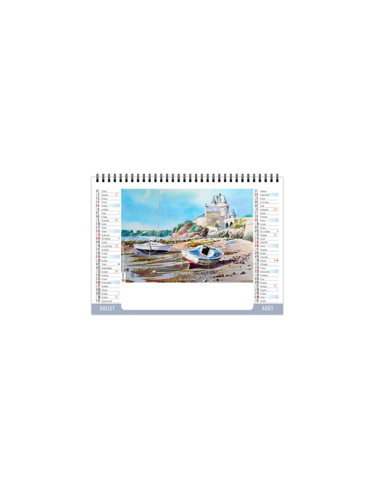 CHEVALET STANDARD 7F - LITTORAL 2026 - QUADRI