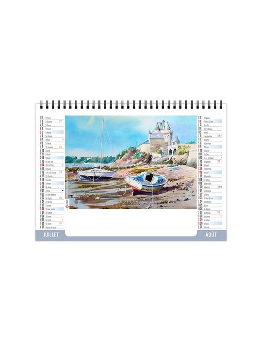 CHEVALET STANDARD 7F - LITTORAL 2026 - QUADRI