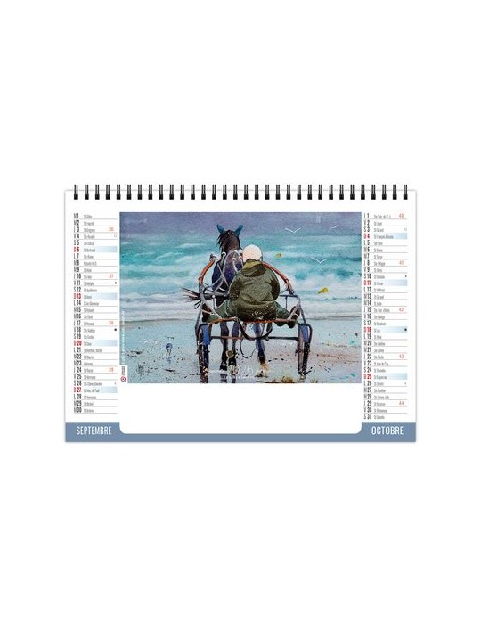 CHEVALET STANDARD 7F - LITTORAL 2026 - QUADRI