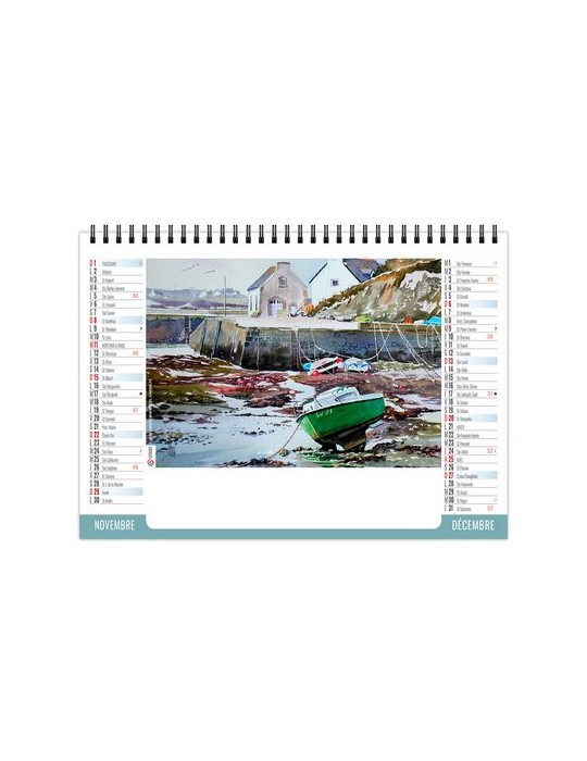 CHEVALET STANDARD 7F - LITTORAL 2026 - QUADRI