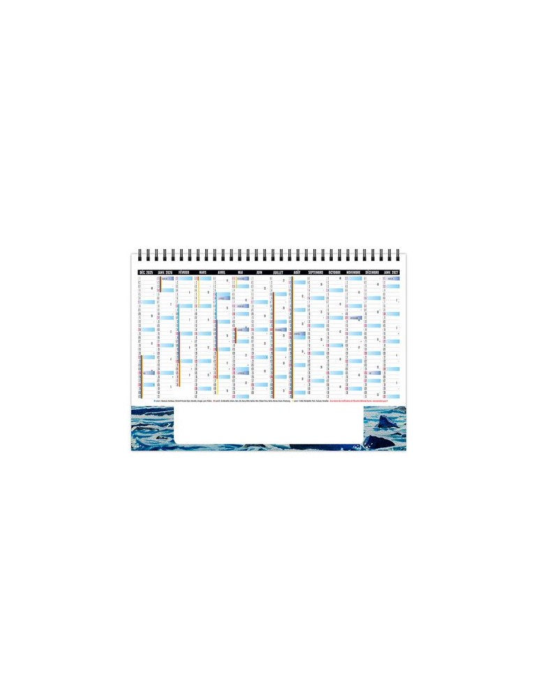 CHEVALET STANDARD 7F - LITTORAL 2026 - QUADRI