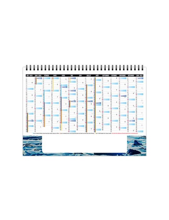 CHEVALET STANDARD 7F - LITTORAL 2026 - QUADRI